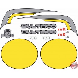 Juego Adhesivos Bultaco...